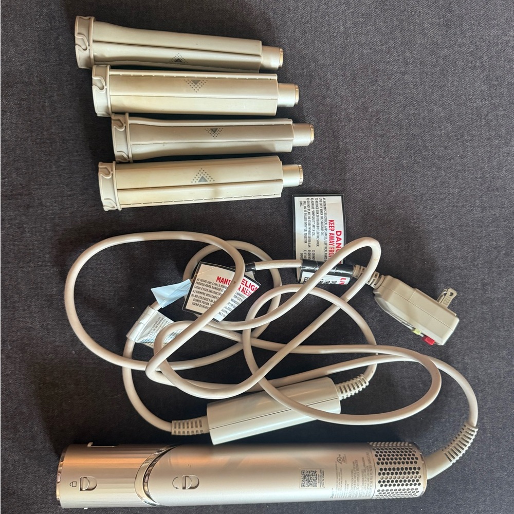 Shark FlexStyle Styler in Silvers